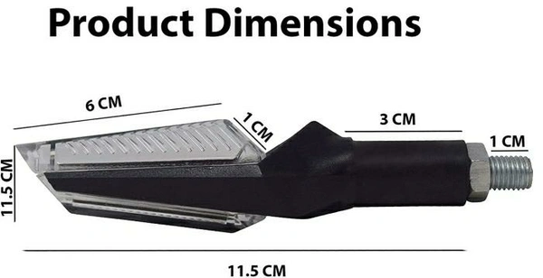 Bike Indicators Set (TR-02) (Pack Of 4)