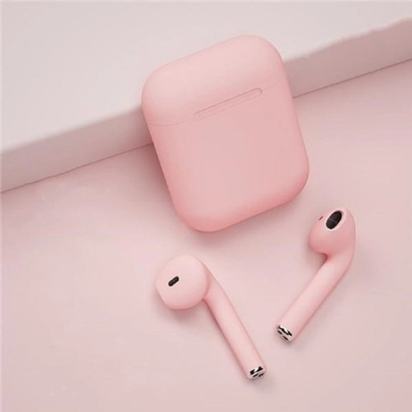 Bluetooth Earbuds (Pink)