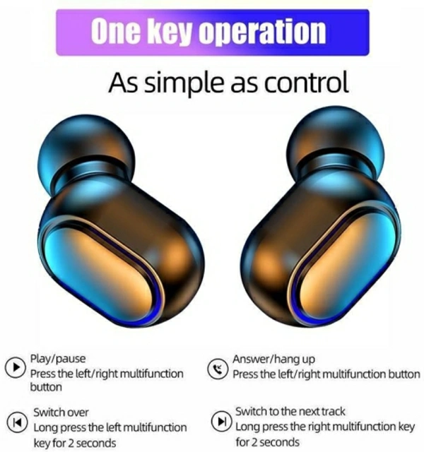 Bluetooth Earbuds (L6S)