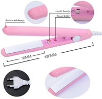 Mini Hair Straightener 