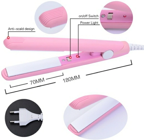 Mini Hair Straightener 