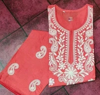 Fabulous Kurti  - Cyan Aqua, XL