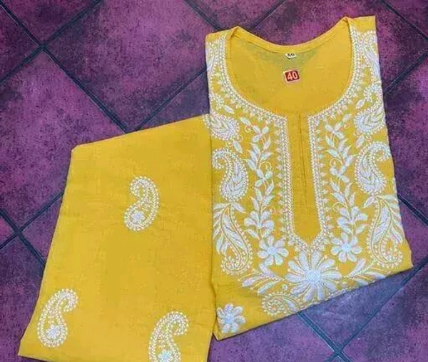 Fabulous Kurti  - Black, M