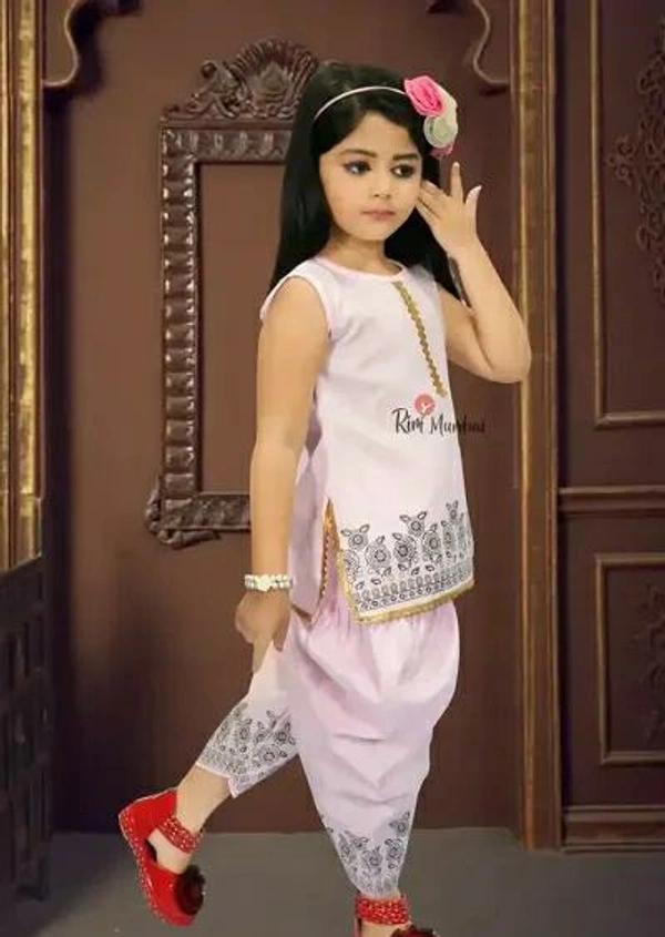 Stylish Fancy Dress  - Azure Radiance, 2-3 Years