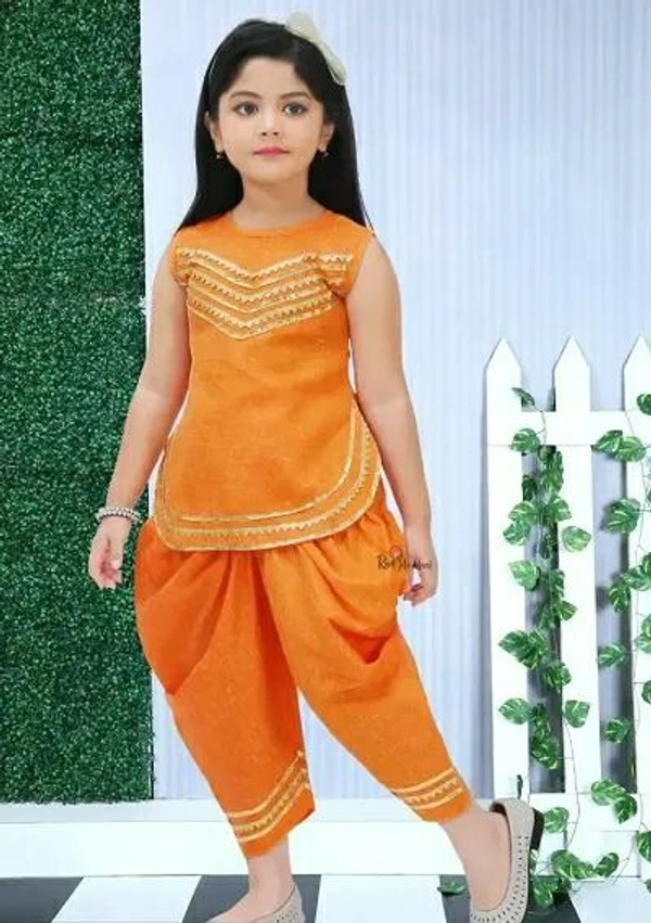 Stylish Fancy Dress  - Azure Radiance, 5-6 Years
