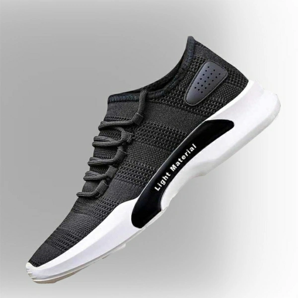 Sport Shoes  - 8, Black