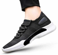 Sport Shoes  - 8, Black