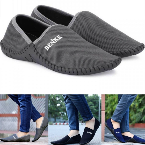Loafer - Navy Blue, 6