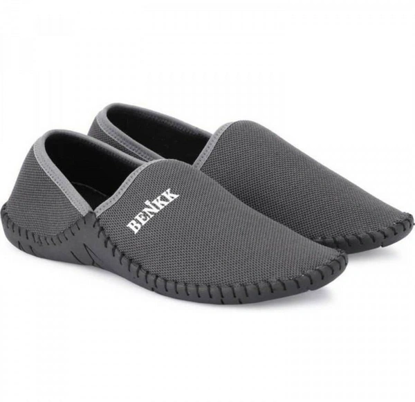 Loafer - Navy Blue, 7