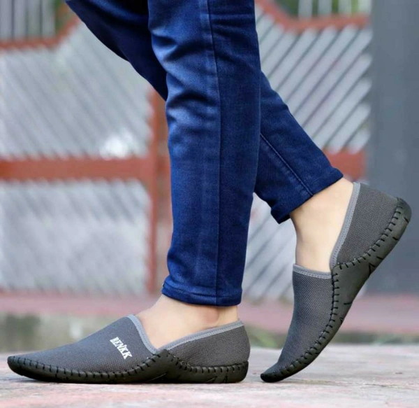 Loafer - Navy Blue, 8