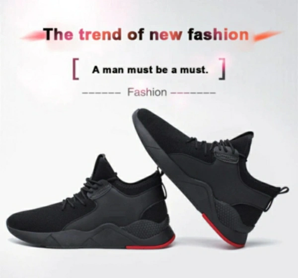 Sport Shoes (Black) - 10