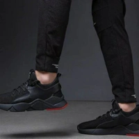 Sport Shoes (Black) - 10