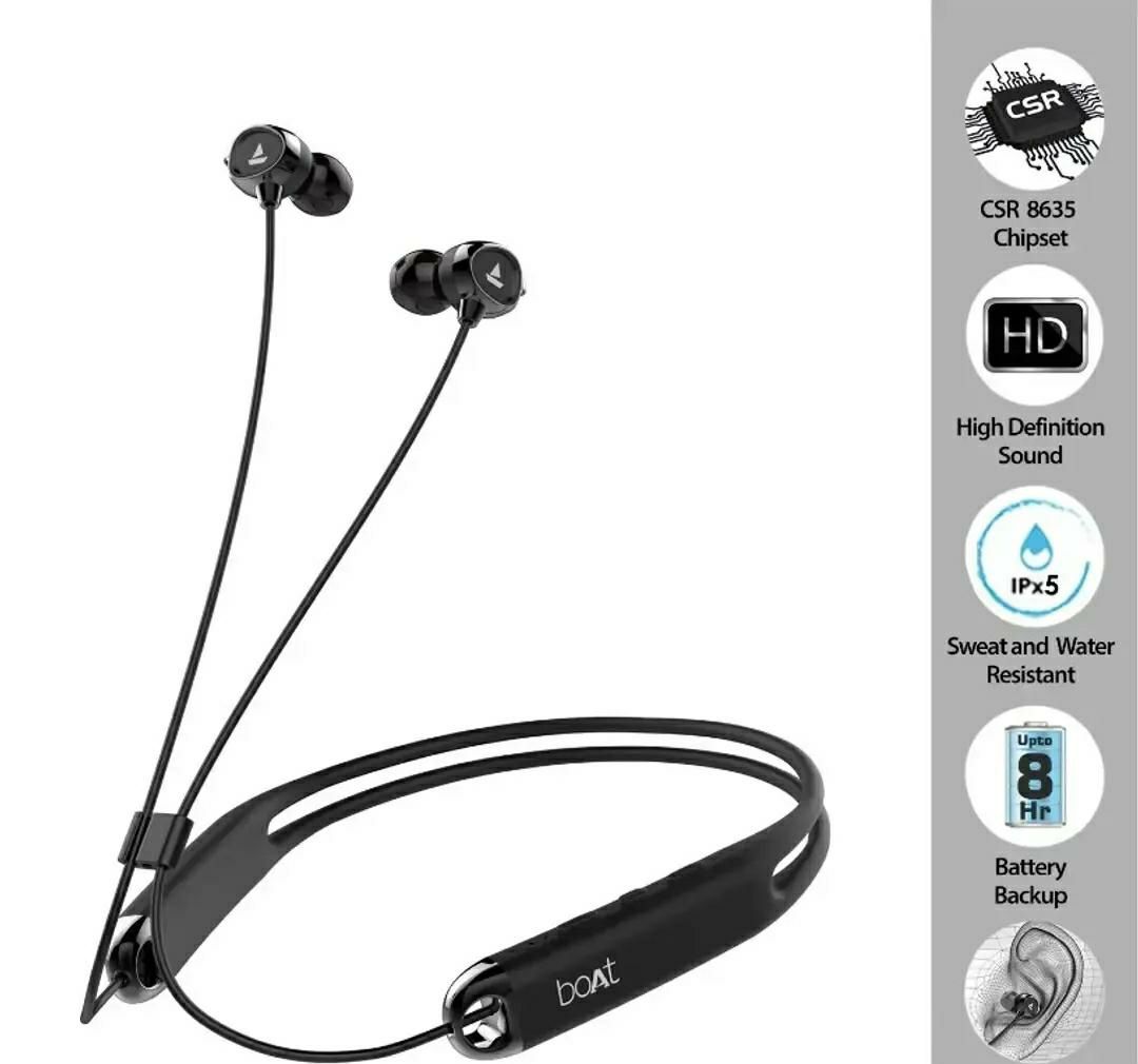 Boat bluetooth headset discount battery