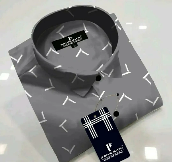 Casual Shirt - Glacier, S