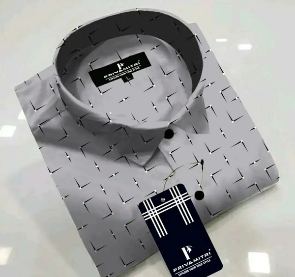 Casual Shirt - Glacier, L
