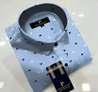 Casual Shirt - Dove Gray, M