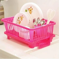 3in1 Dish Drainer Rack