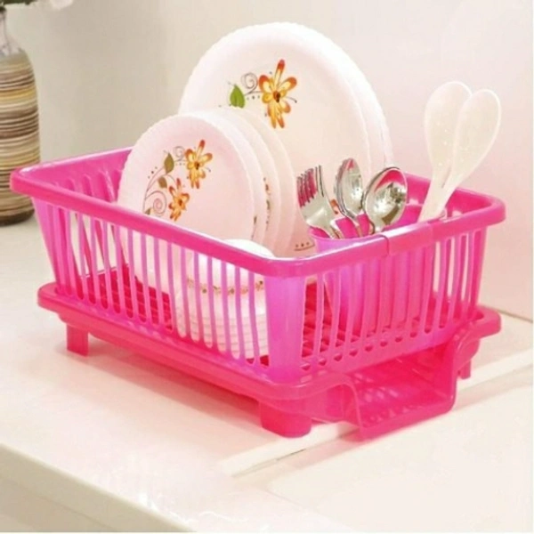 3in1 Dish Drainer Rack