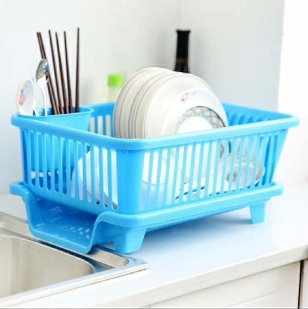 3in1 Dish Drainer Rack