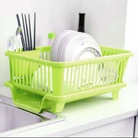 3in1 Dish Drainer Rack