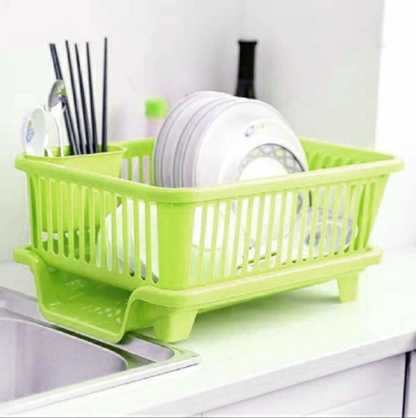 3in1 Dish Drainer Rack