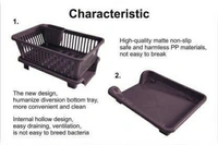 3in1 Dish Drainer Rack