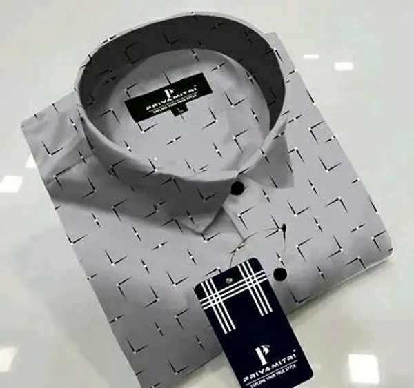 Casual Shirt (GR) - XL