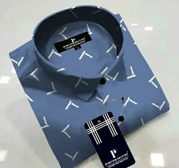 Casual Shirt (LB) - L