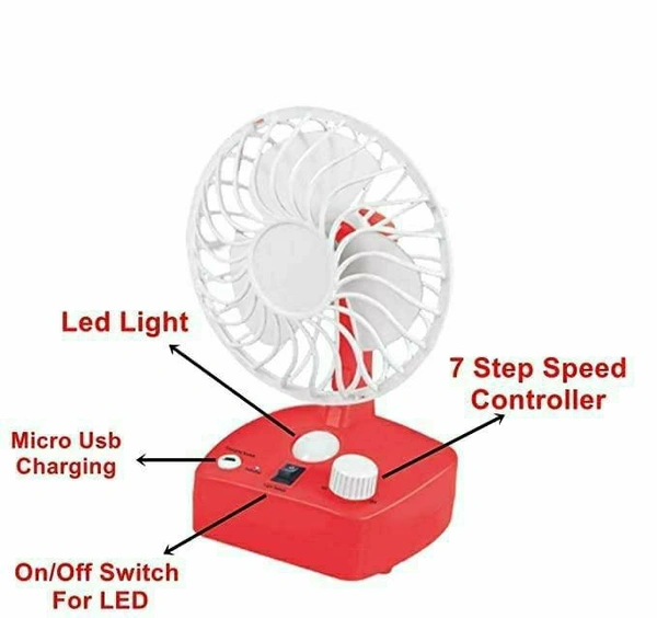 Rechargeable Mini Fan 