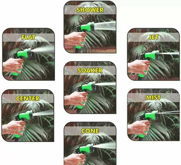 Water Spray Gun With Pipe 