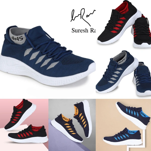Men's Shoes  - Dark Blue, 8