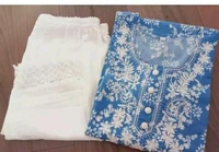 Kurta With Bottomwear  - Malibu, L
