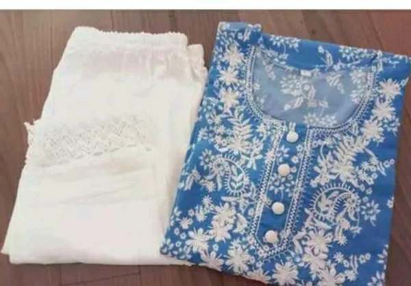 Kurta With Bottomwear  - Malibu, L