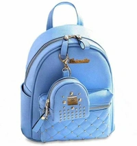 Ladies Backpack  - Pink Flamingo