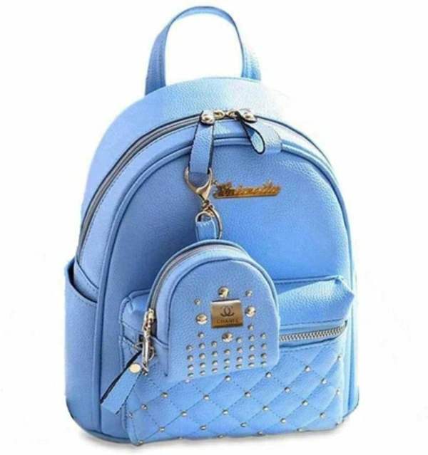 Ladies Backpack  - Pink Flamingo