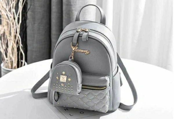 Ladies Backpack  - Navy Blue