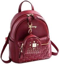 Ladies Backpack  - Navy Blue