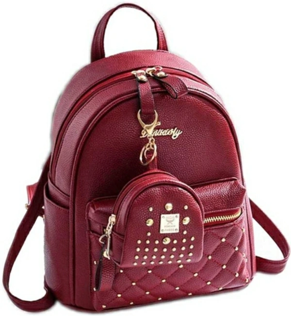 Ladies Backpack  - Navy Blue