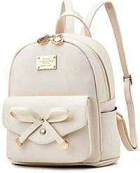 Ladies Backpack  - Navy Blue