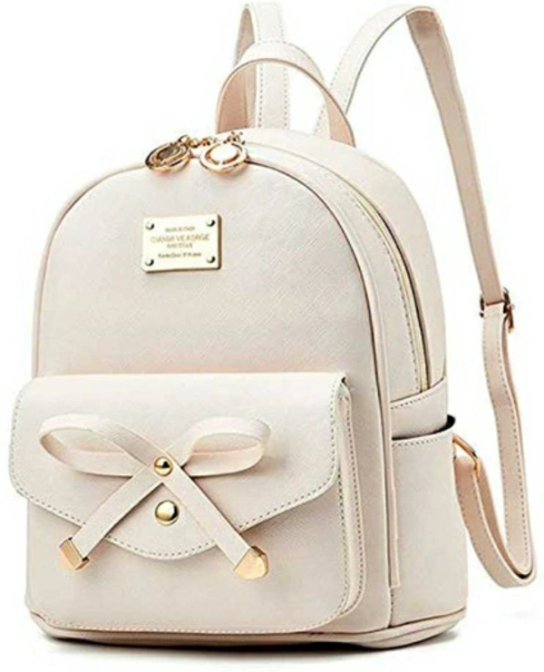 Ladies Backpack  - Navy Blue