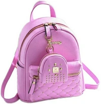 Ladies Backpack  - Black