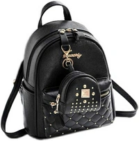 Ladies Backpack  - Black