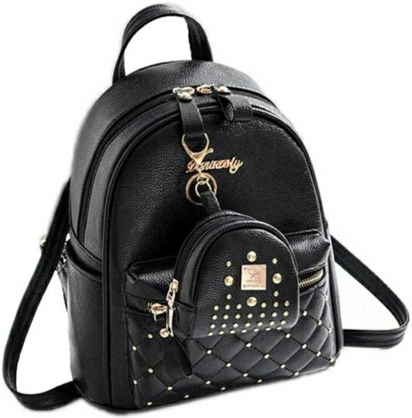 Ladies Backpack  - Black