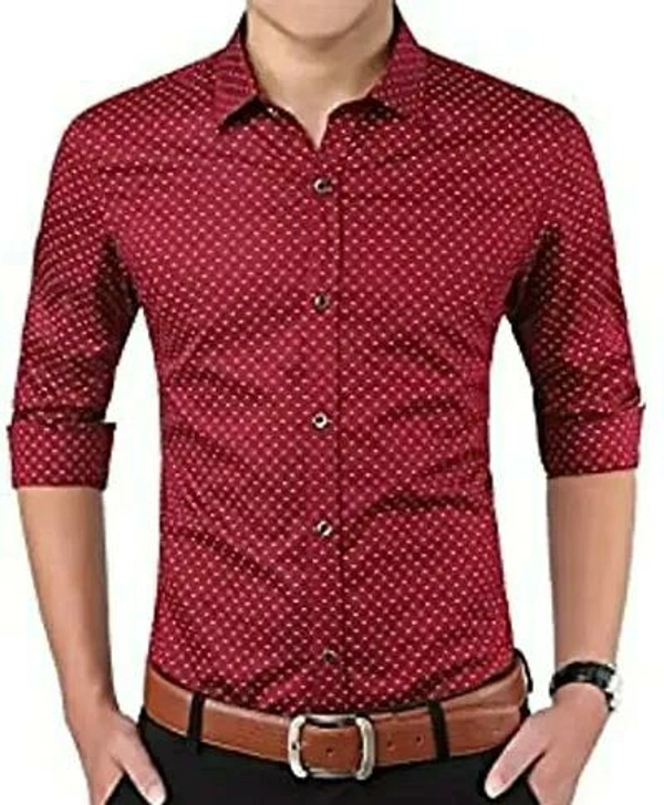 Men's Shirt  - 42, Red