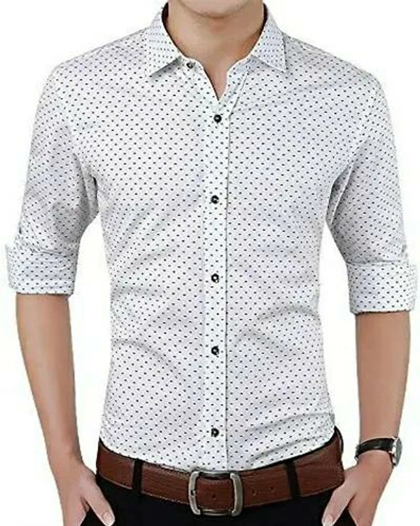 Men's Shirt  - 38, White