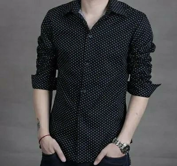 Men's Shirt  - 38, Black