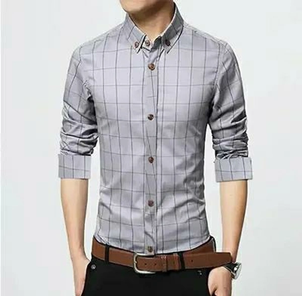 Men's Shirt  - Mercury, XL