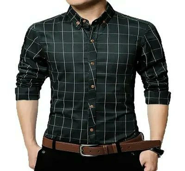 Men's Shirt  - Black, S