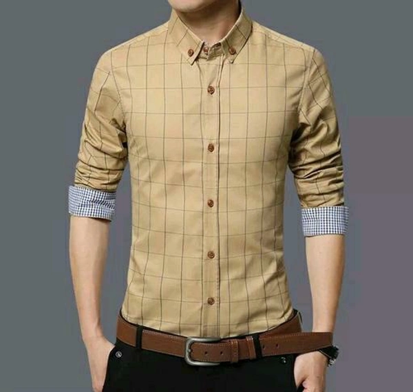 Men's Shirt  - Corn, S