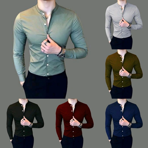Pretty Shirt  - Navy Blue, 40